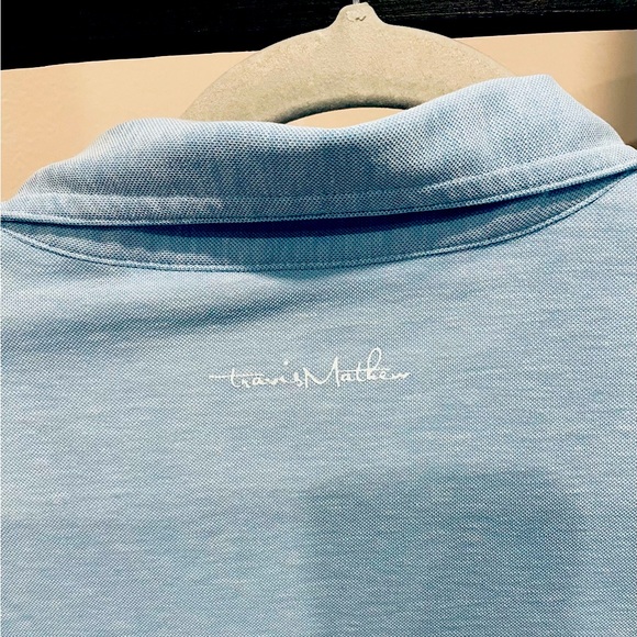 Like new Travis Mathew Golf Polo- men’s medium - Picture 2 of 7